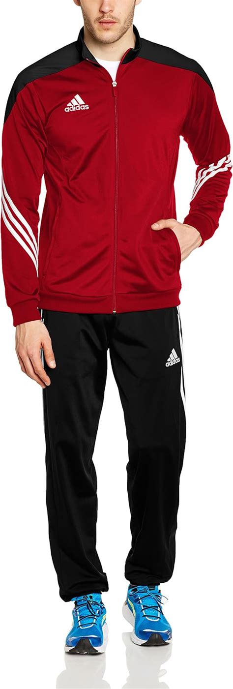 adidas herren trainingsanzug sereno 14